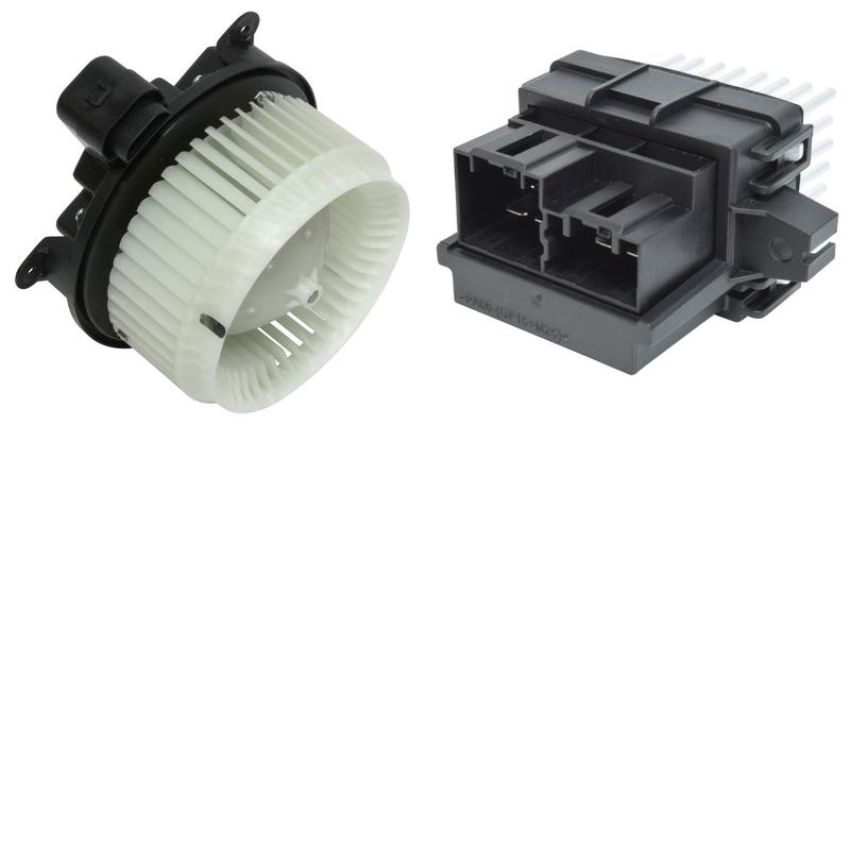 Universal Air Conditioning BK 1609 HVAC Blower Motor Resistor