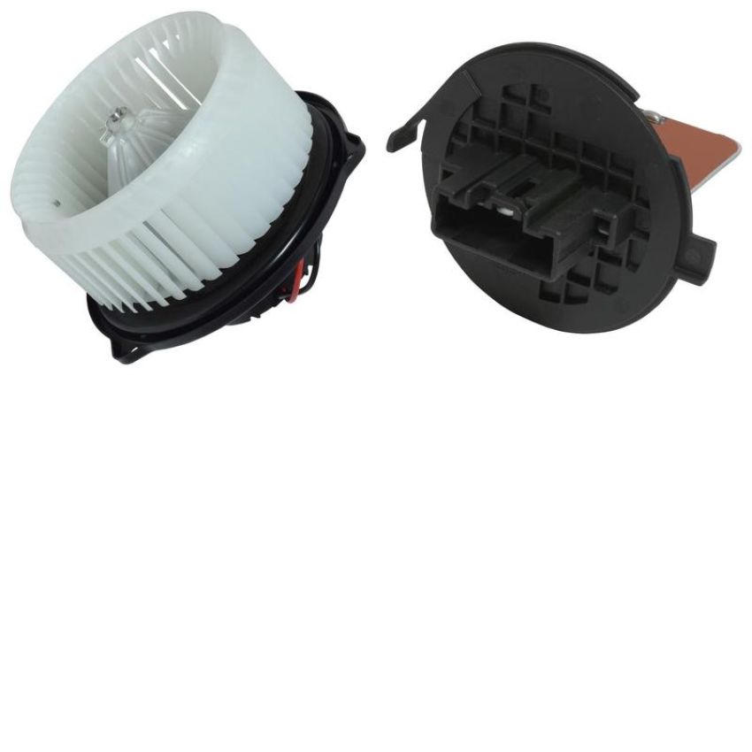 Universal Air Conditioning BK 1628 HVAC Blower Motor Kit -- Blower Motor W/ Wheel Kit