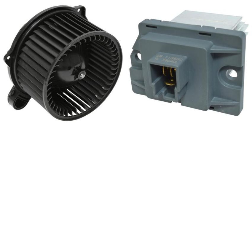 Universal Air Conditioning BK 1638 HVAC Blower Motor Resistor
