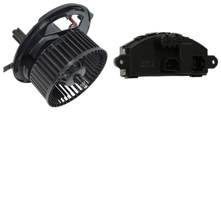 Universal Air Conditioning BK 1643 HVAC Blower Motor Resistor