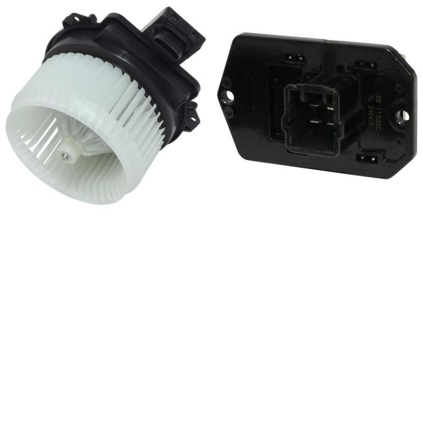 Universal Air Conditioning BK 1651 HVAC Blower Motor Resistor