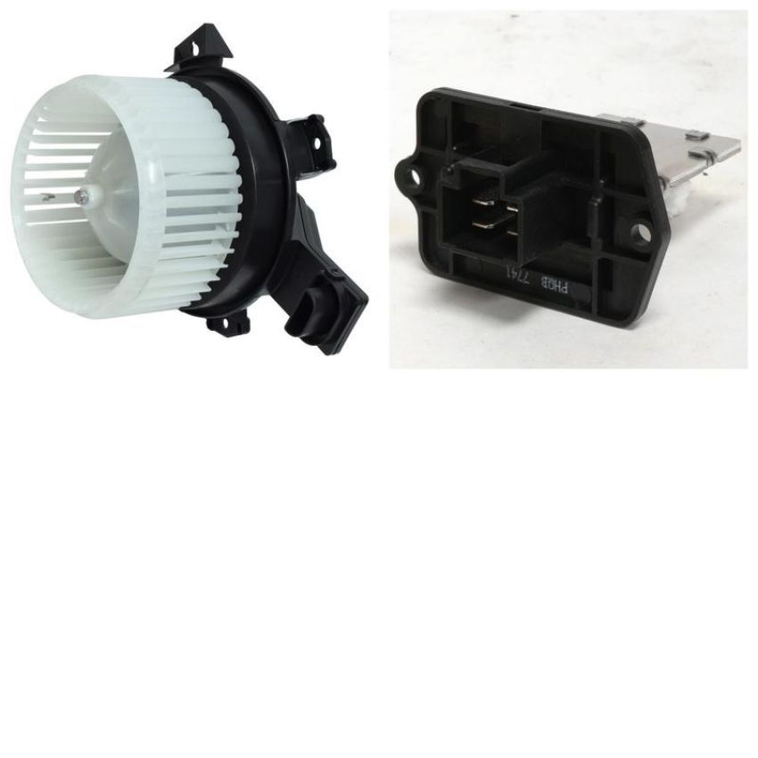 Universal Air Conditioning BK 1652 HVAC Blower Motor Resistor