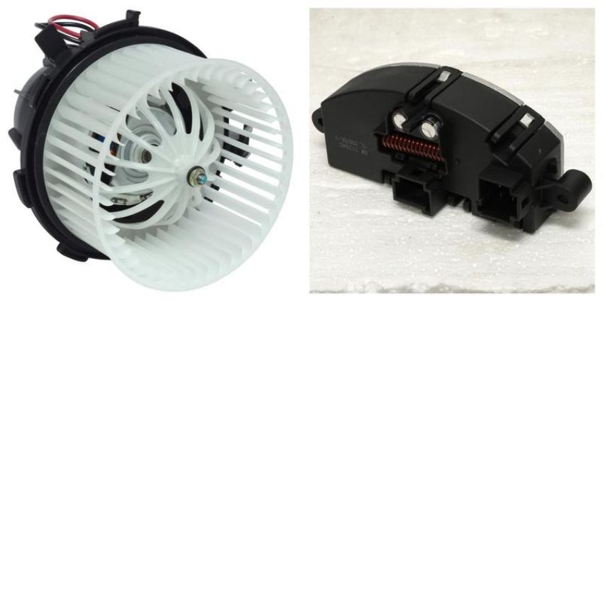 Universal Air Conditioning BK 1657 HVAC Blower Motor Resistor