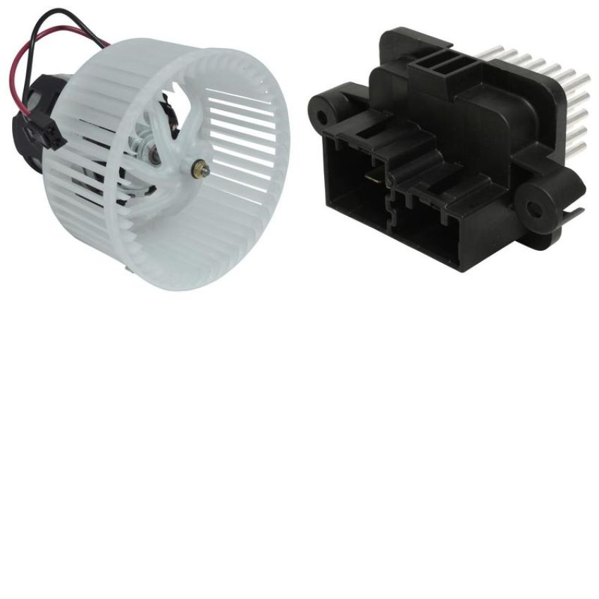 Universal Air Conditioning BK 1658 HVAC Blower Motor Resistor