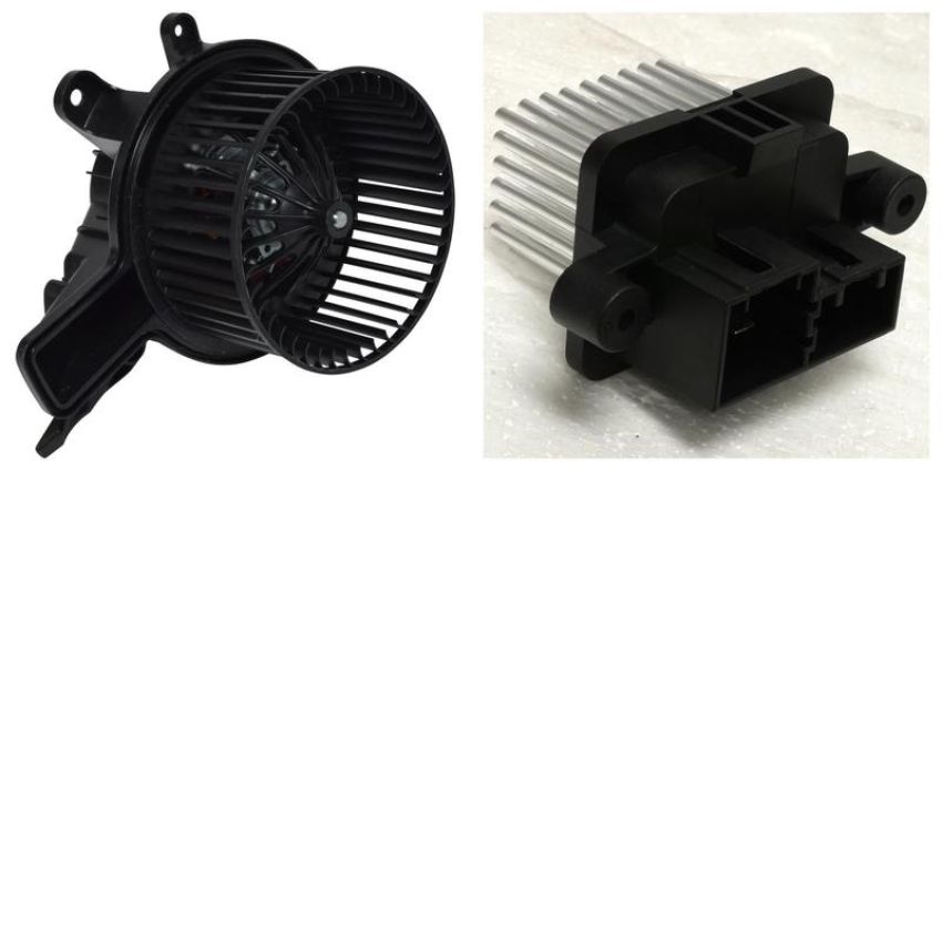 Universal Air Conditioning BK 1661 HVAC Blower Motor Resistor