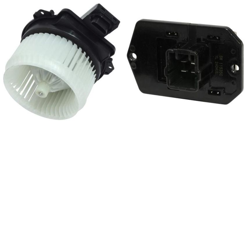 Universal Air Conditioning BK 1665 HVAC Blower Motor Resistor