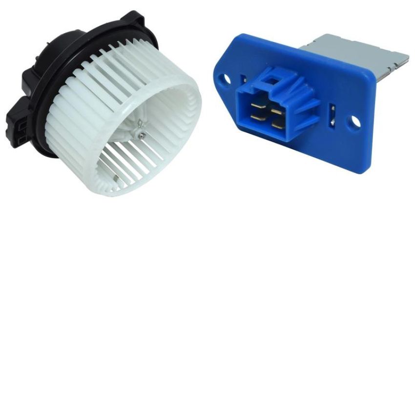 Universal Air Conditioning BK 1668 HVAC Blower Motor Resistor