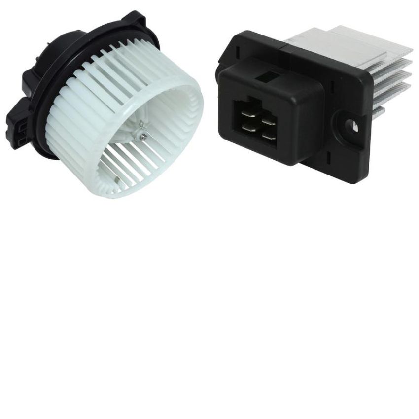 Universal Air Conditioning BK 1669 HVAC Blower Motor Resistor