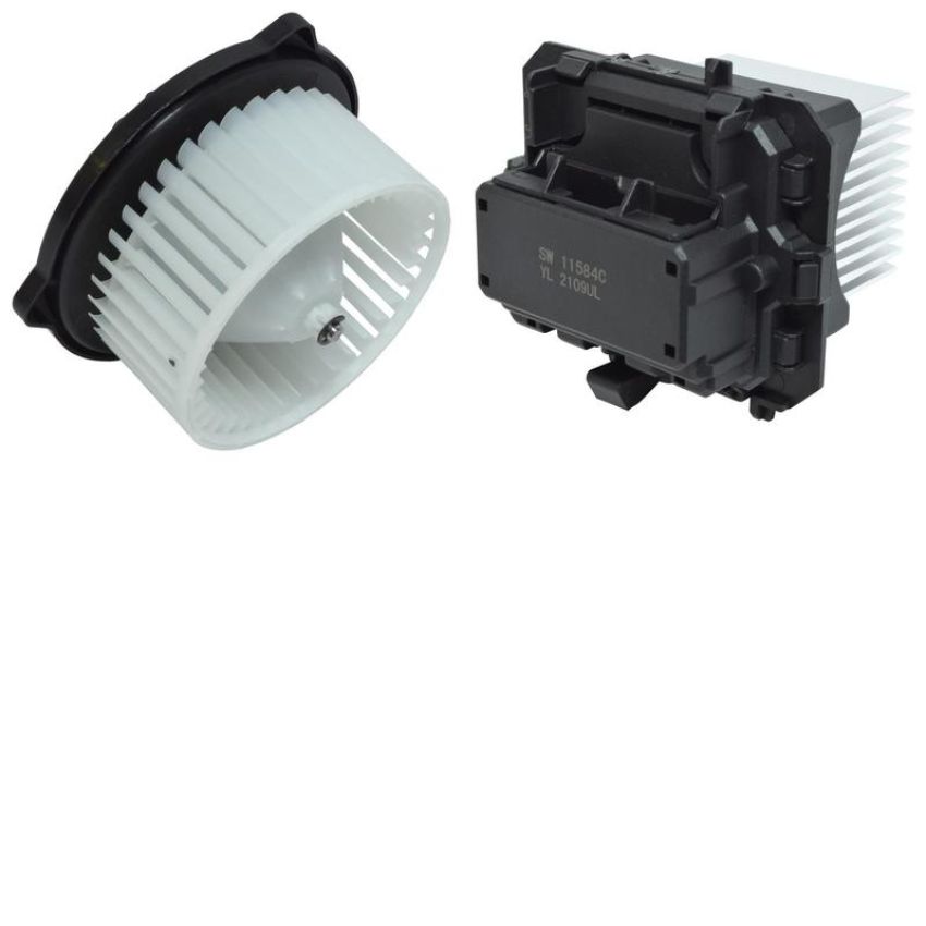 Universal Air Conditioning BK 1674 HVAC Blower Motor Resistor