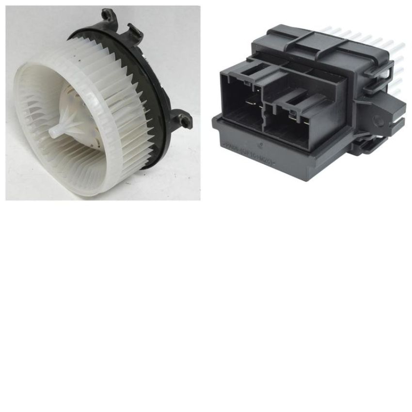 Universal Air Conditioning BK 1680 HVAC Blower Motor Resistor