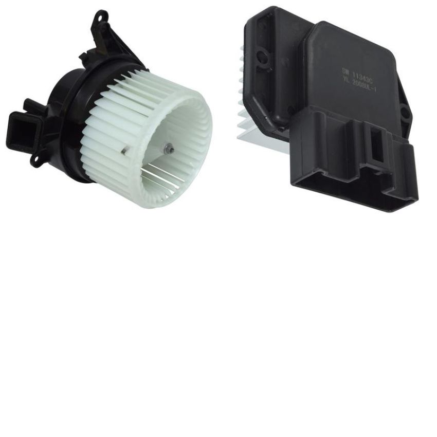 Universal Air Conditioning BK 1687 HVAC Blower Motor Resistor