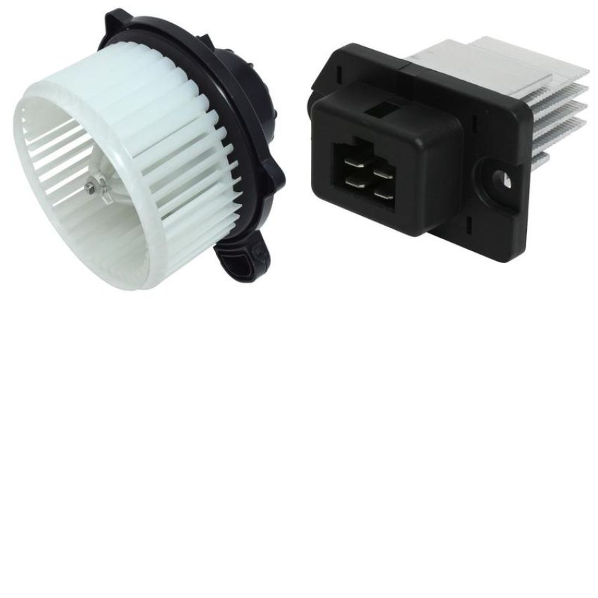 Universal Air Conditioning BK 1709 HVAC Blower Motor Resistor