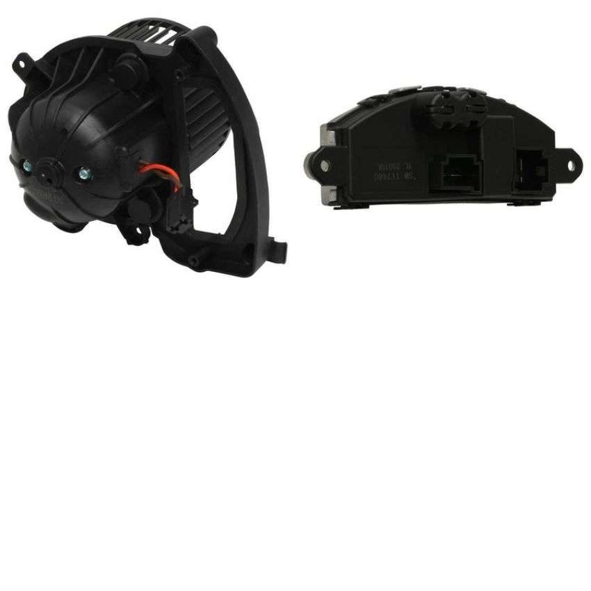 Universal Air Conditioning BK 1727 HVAC Blower Motor Kit -- Blower Motor W/ Wheel Kit