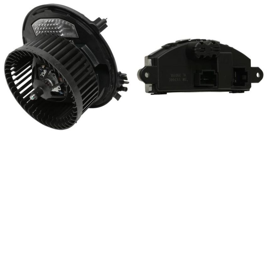 Universal Air Conditioning BK 1728 HVAC Blower Motor Kit -- Blower Motor W/ Wheel Kit