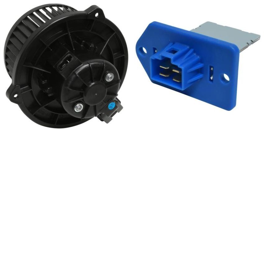 Universal Air Conditioning BK 1733 HVAC Blower Motor Resistor