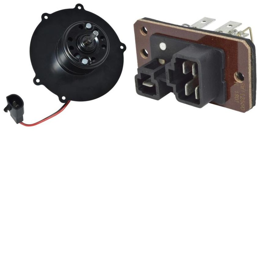 Universal Air Conditioning BK 1756 HVAC Blower Motor Resistor
