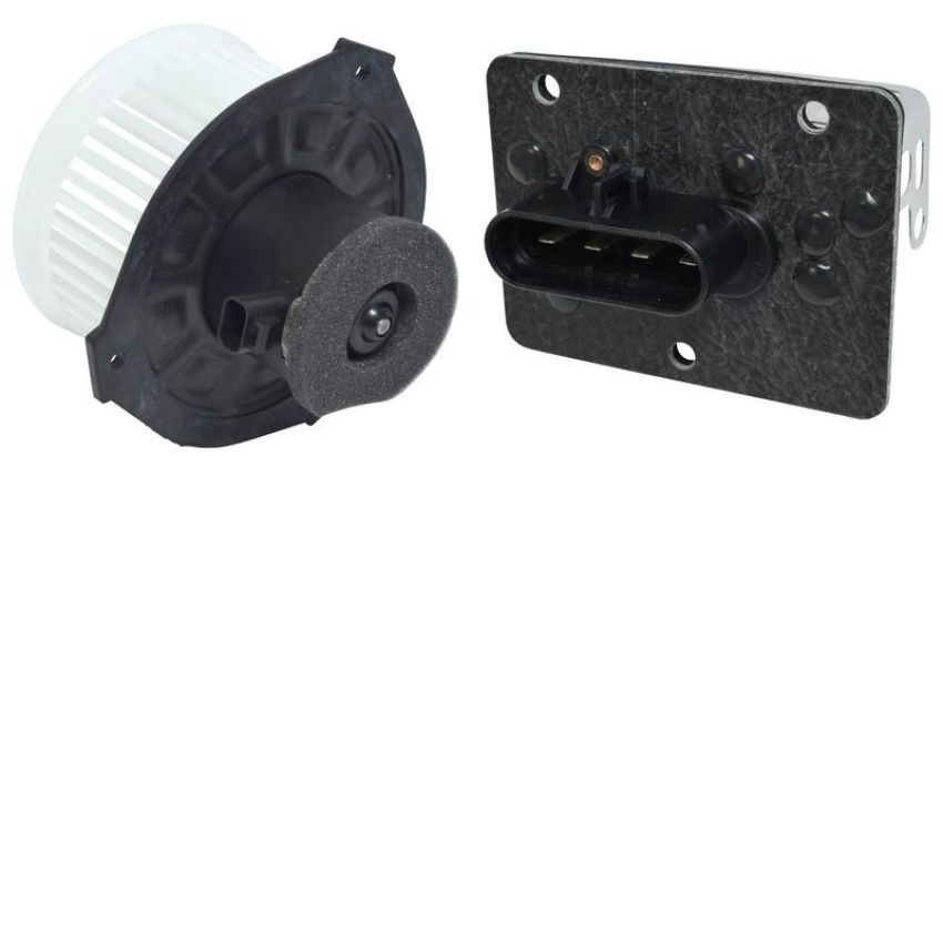 Universal Air Conditioning BK 1758 HVAC Blower Motor Kit -- Blower Motor W/ Wheel Kit