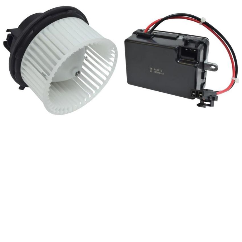 Universal Air Conditioning BK 1759 HVAC Blower Motor Kit -- Blower Motor W/ Wheel Kit