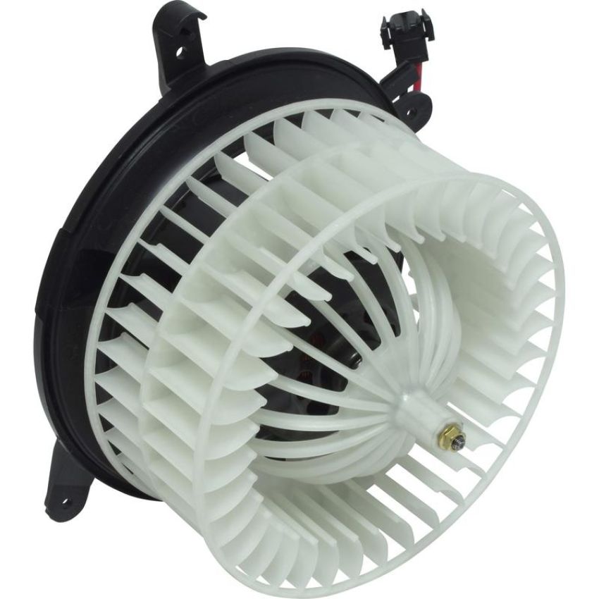 Universal Air Conditioning BM 00003C HVAC Blower Motor -- Blower Motor W/ Wheel