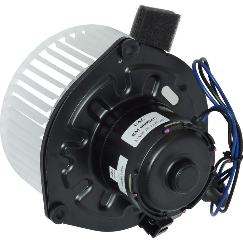 Universal Air Conditioning BM 00004C HVAC Blower Motor -- Blower Motor W/ Wheel