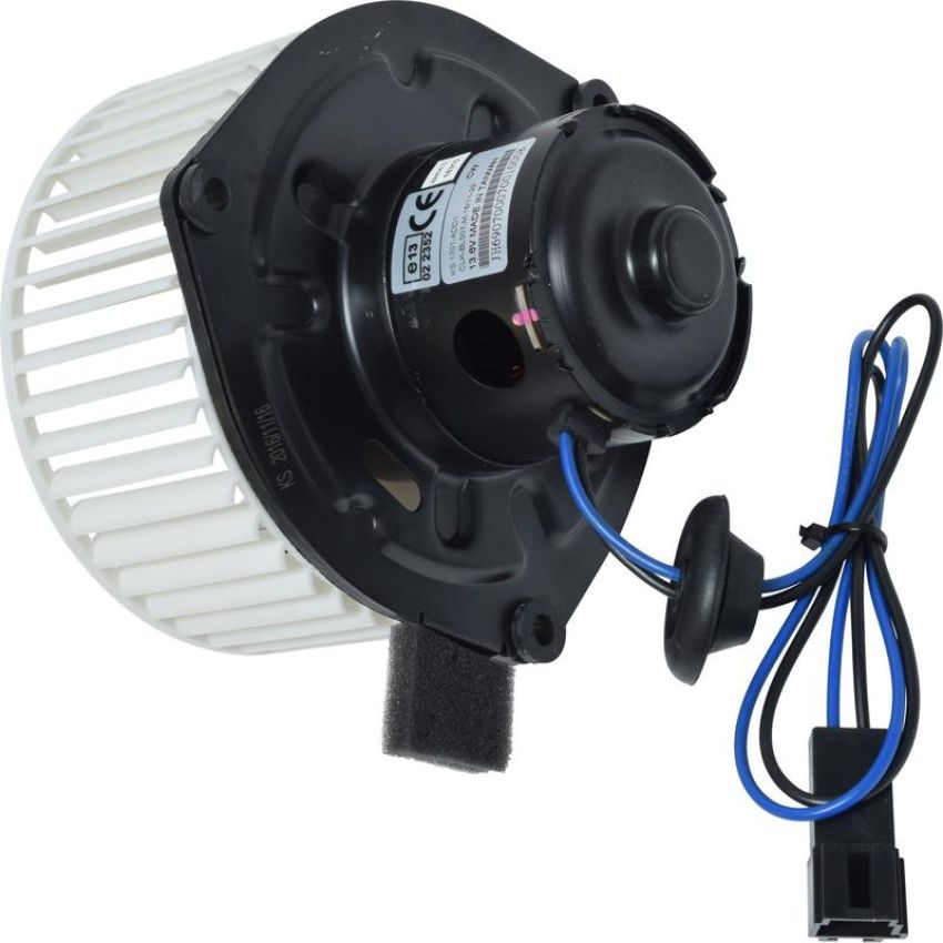 Universal Air Conditioning BM 00004C HVAC Blower Motor -- Blower Motor W/ Wheel