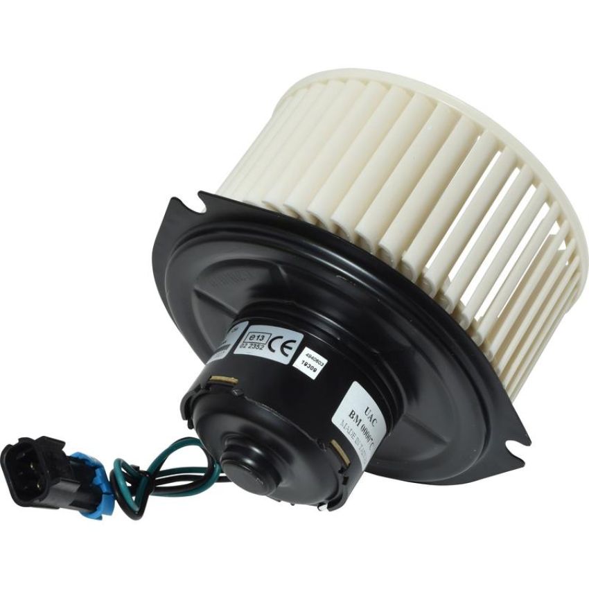 Universal Air Conditioning BM 00007C HVAC Blower Motor -- Blower Motor W/ Wheel