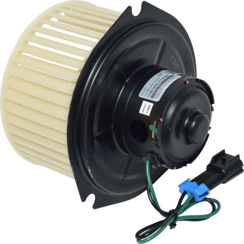 Universal Air Conditioning BM 00007C HVAC Blower Motor -- Blower Motor W/ Wheel