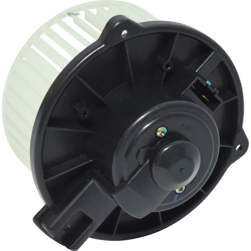 Universal Air Conditioning BM 00008C HVAC Blower Motor -- Blower Motor W/ Wheel