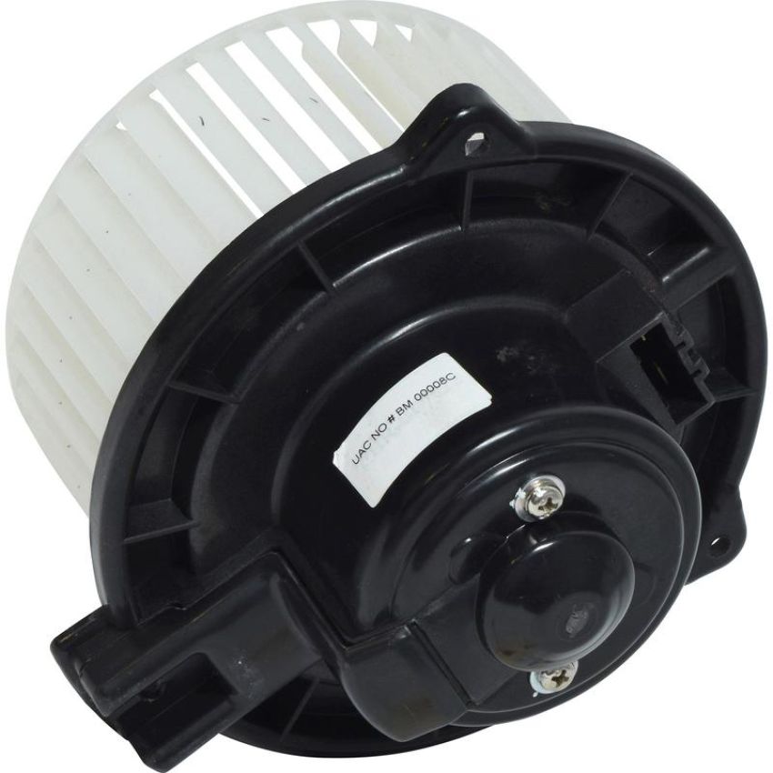 Universal Air Conditioning BM 00008C HVAC Blower Motor -- Blower Motor W/ Wheel