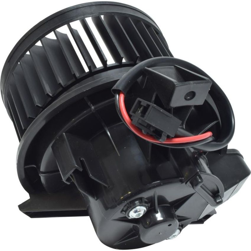 Universal Air Conditioning BM 00009C HVAC Blower Motor -- Blower Motor W/ Wheel