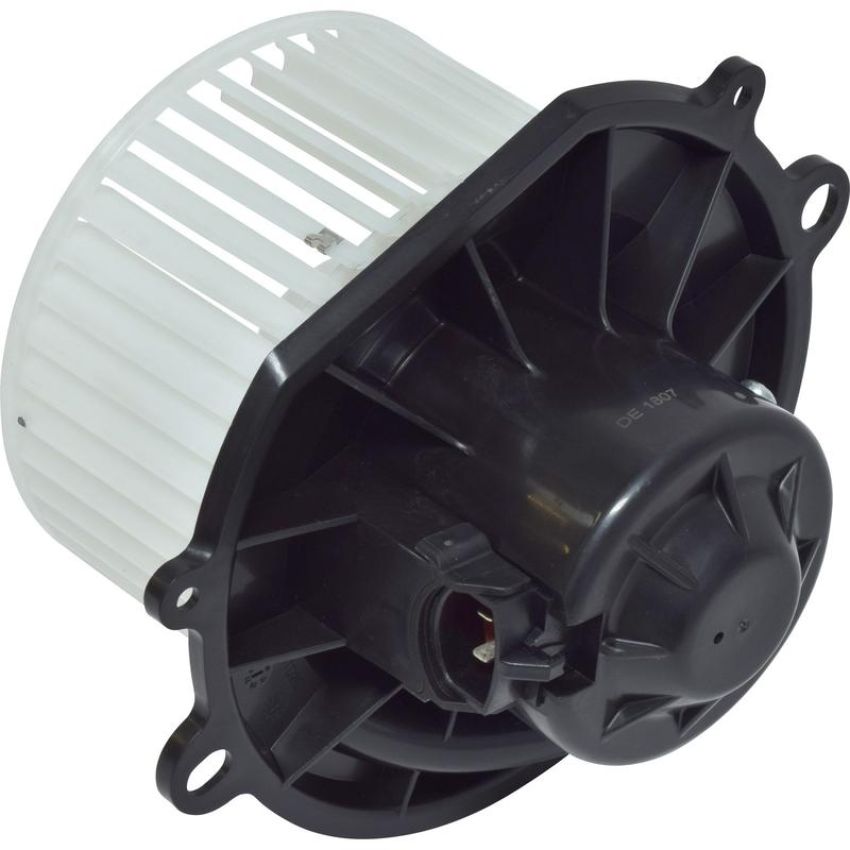 Universal Air Conditioning BM 00014C HVAC Blower Motor -- Blower Motor W/ Wheel