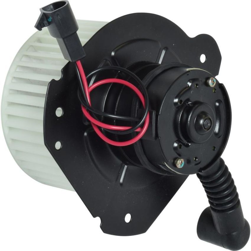 Universal Air Conditioning BM 00022C HVAC Blower Motor -- Blower Motor W/ Wheel