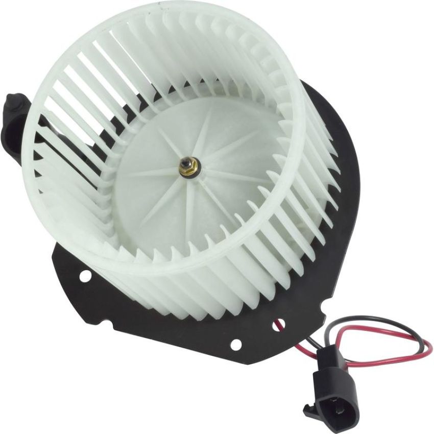 Universal Air Conditioning BM 00022C HVAC Blower Motor -- Blower Motor W/ Wheel