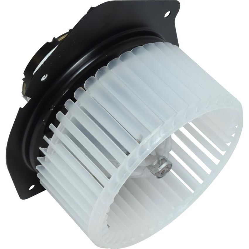 Universal Air Conditioning BM 00024C HVAC Blower Motor -- Blower Motor W/ Wheel