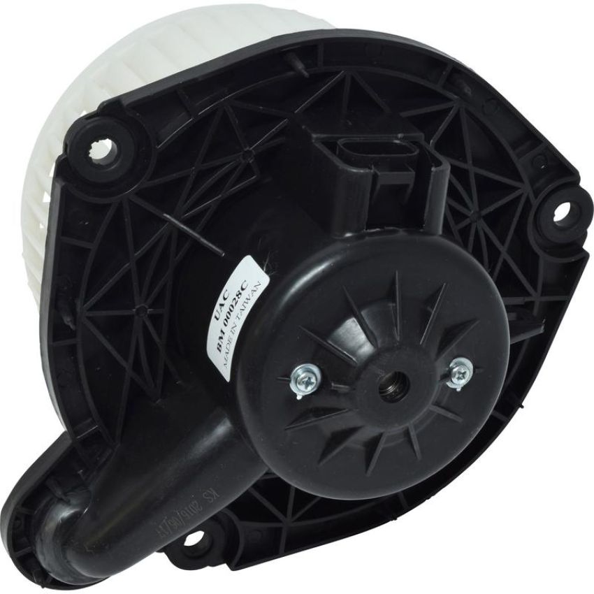 Universal Air Conditioning BM 00028C HVAC Blower Motor -- Blower Motor W/ Wheel