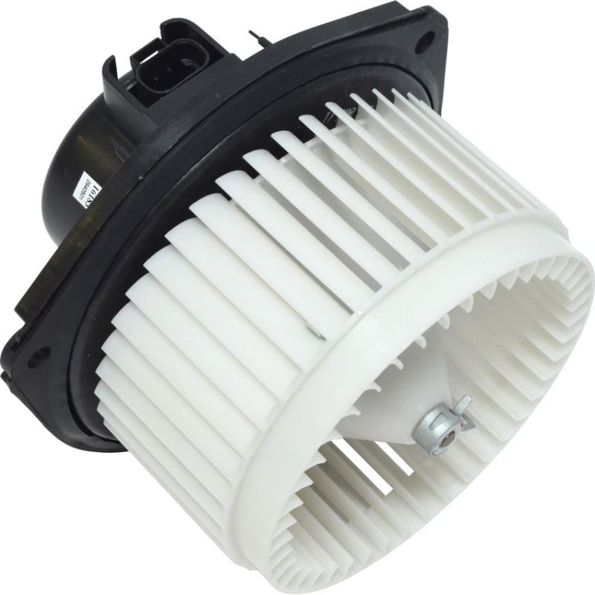 Universal Air Conditioning BM 00028C HVAC Blower Motor -- Blower Motor W/ Wheel