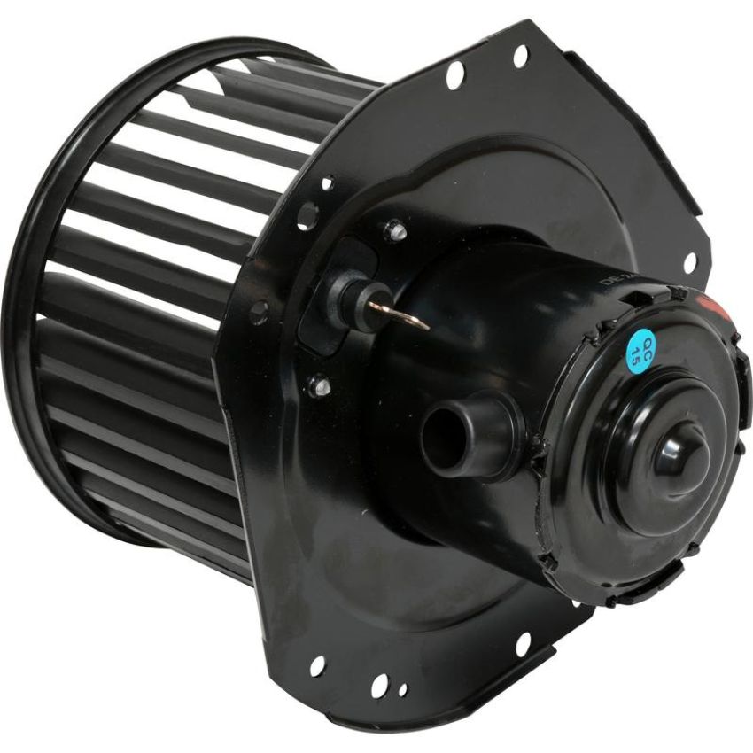 Universal Air Conditioning BM 00029C HVAC Blower Motor -- Blower Motor W/ Wheel