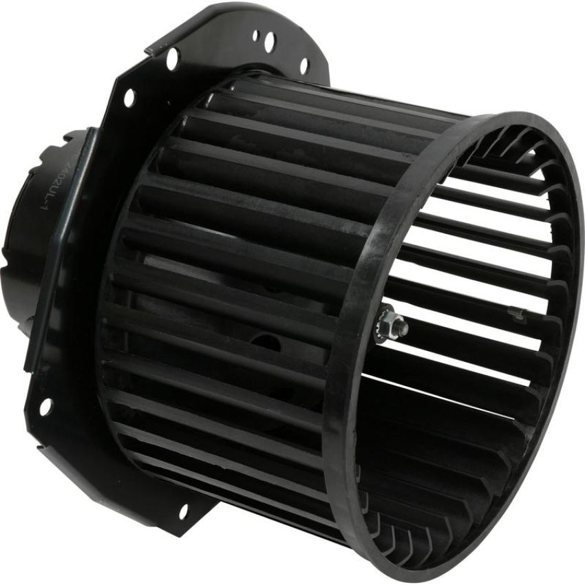 Universal Air Conditioning BM 00029C HVAC Blower Motor -- Blower Motor W/ Wheel