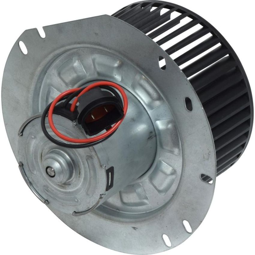 Universal Air Conditioning BM 00034C HVAC Blower Motor -- Blower Motor W/ Wheel