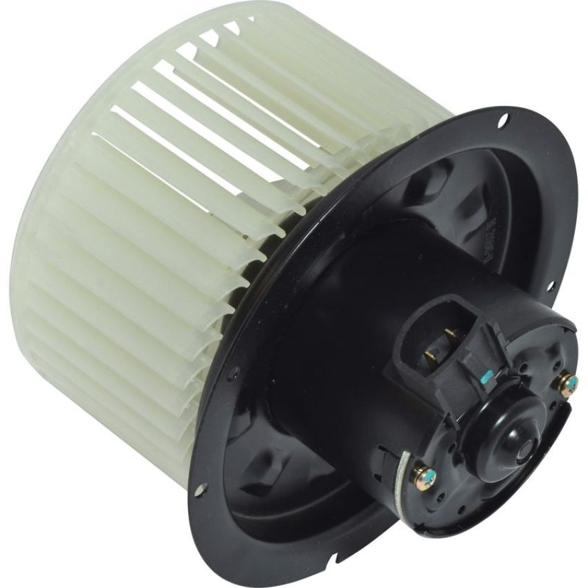 Universal Air Conditioning BM 00113C HVAC Blower Motor -- Blower Motor W/ Wheel