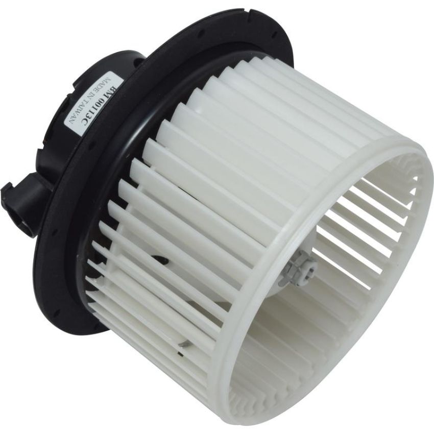 Universal Air Conditioning BM 00113C HVAC Blower Motor -- Blower Motor W/ Wheel