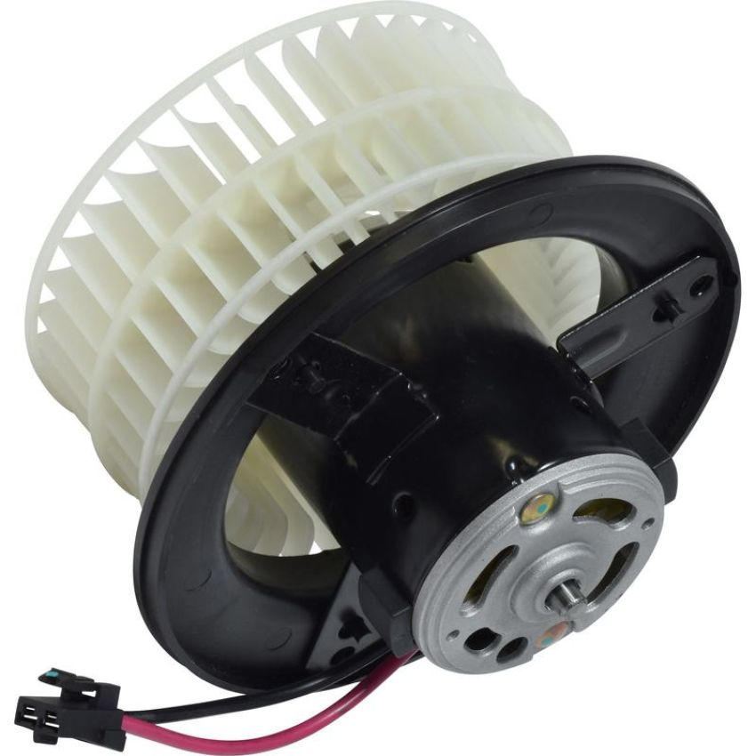 Universal Air Conditioning BM 00114C HVAC Blower Motor -- Blower Motor W/ Wheel