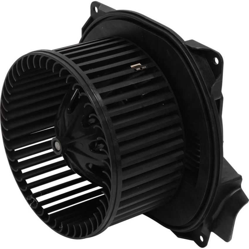 Universal Air Conditioning BM 00116C HVAC Blower Motor -- Blower Motor W/ Wheel