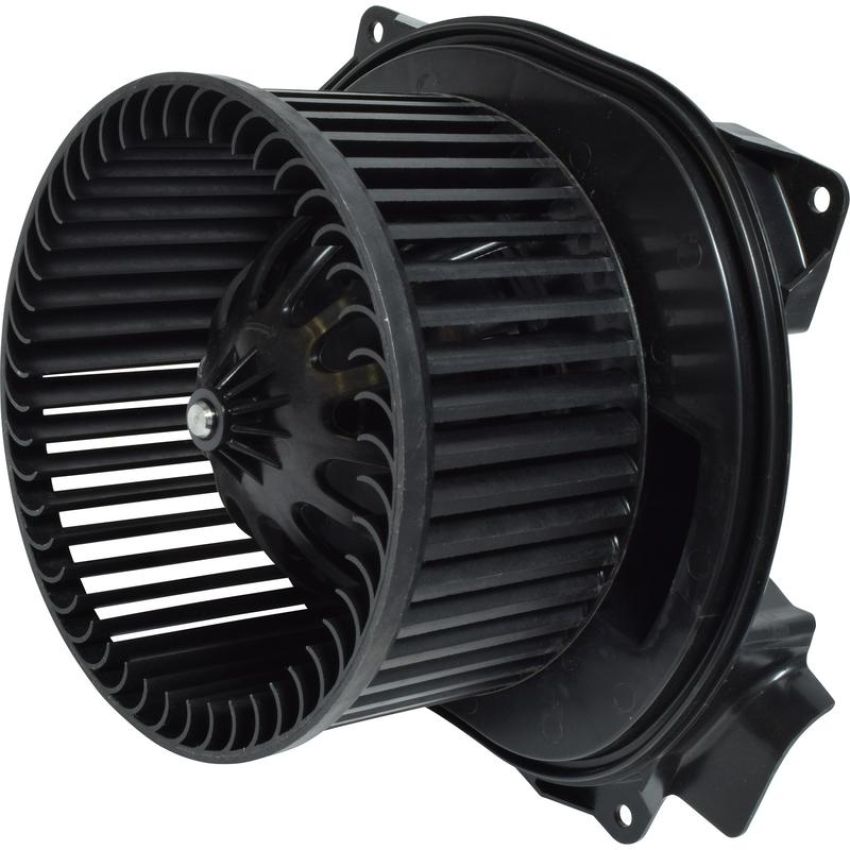 Universal Air Conditioning BM 00116C HVAC Blower Motor -- Blower Motor W/ Wheel