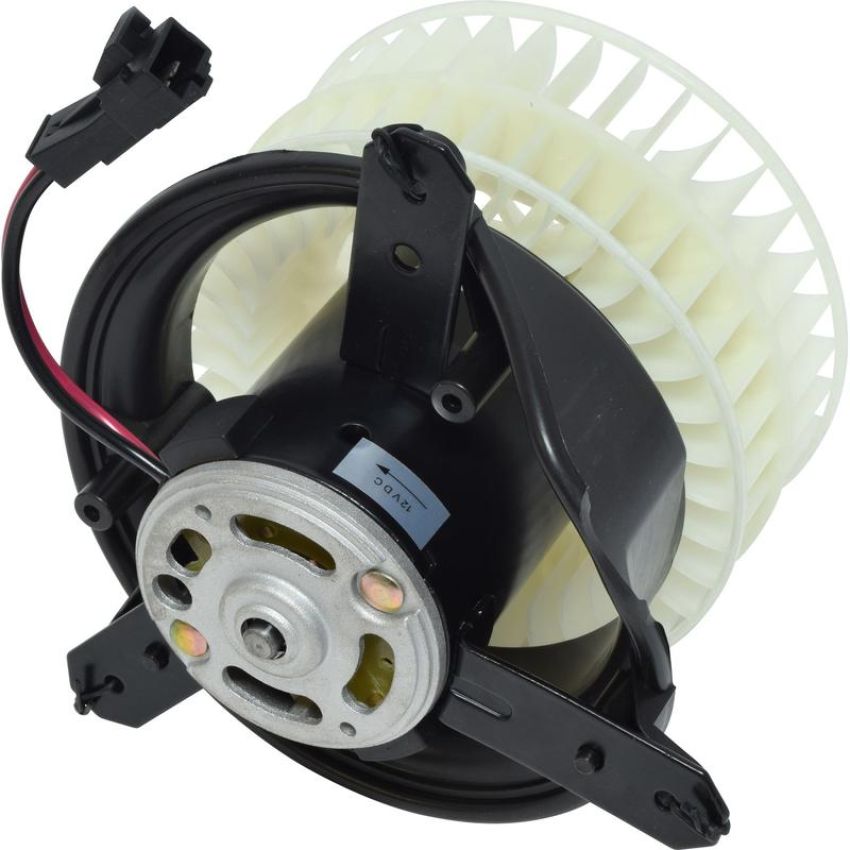 Universal Air Conditioning BM 00120C HVAC Blower Motor -- Blower Motor W/ Wheel