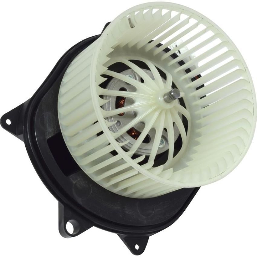 Universal Air Conditioning BM 00121C HVAC Blower Motor -- Blower Motor W/ Wheel