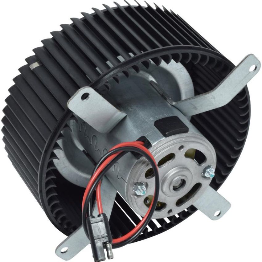 Universal Air Conditioning BM 00123C HVAC Blower Motor -- Blower Motor W/ Wheel