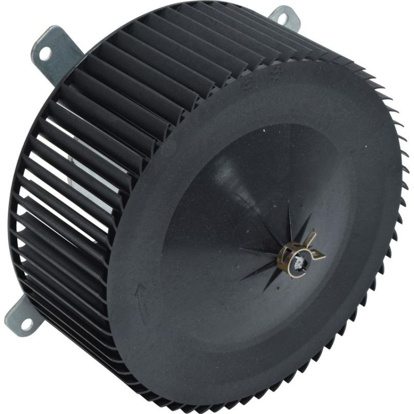 Universal Air Conditioning BM 00123C HVAC Blower Motor -- Blower Motor W/ Wheel