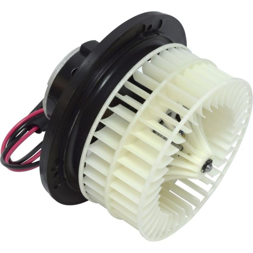 Universal Air Conditioning BM 00128C HVAC Blower Motor -- Blower Motor W/ Wheel