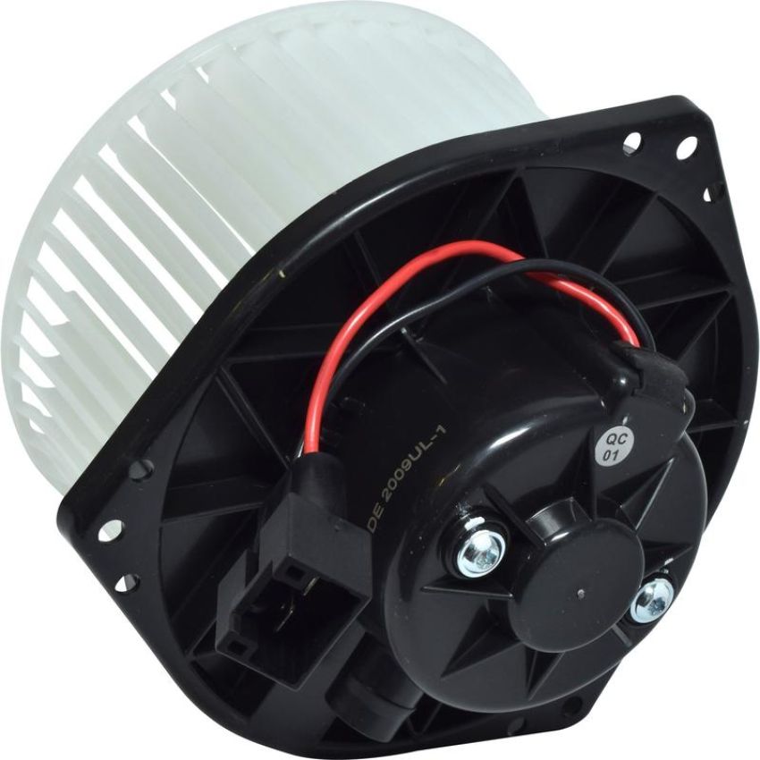 Universal Air Conditioning BM 00130C HVAC Blower Motor -- Blower Motor W/ Wheel
